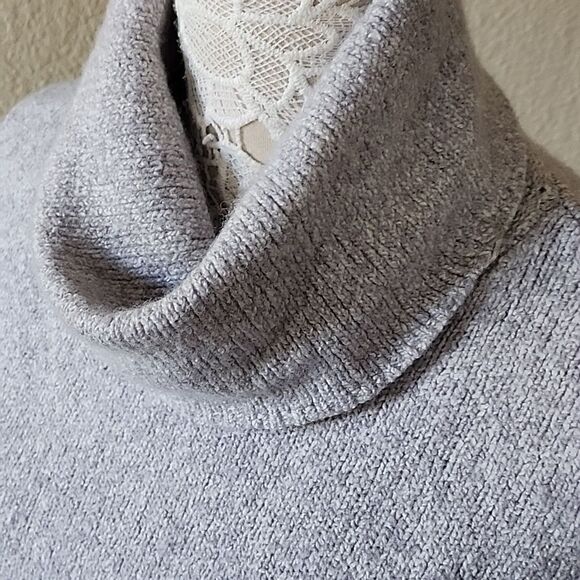 Athleta Wool Blend Cowl Neck Sweater - Picture 2 of 8